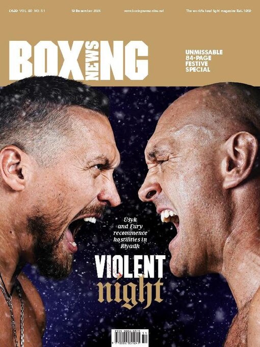 Title details for Boxing News by ID Sports Media Limited - Available